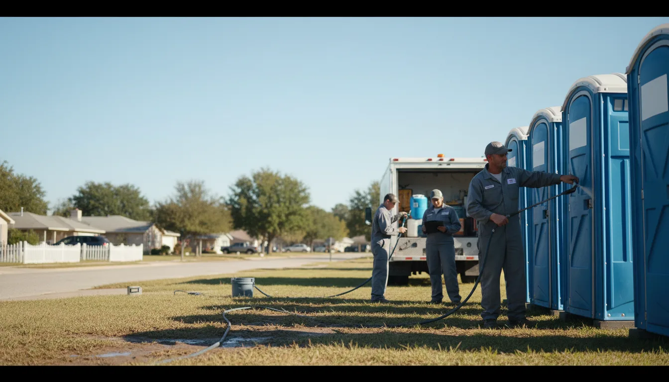 Long-Term Portable Toilet Rental in Mclean, NE near me